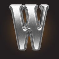 Vector Metal figure N183