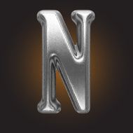 Vector Metal figure N186