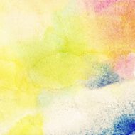 Abstract colorful watercolor background N13