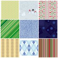 Assorted pattern design set N2