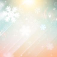 Abstract snowflake background N4