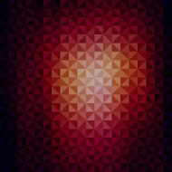 creative triangle design background