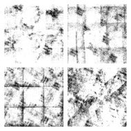 vector seamless grunge textures and design elements