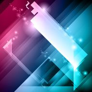 Abstract glowing background N12