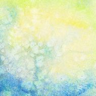 Abstract painted watercolor background N9