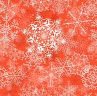 Christmas seamless pattern with snowflakes N3