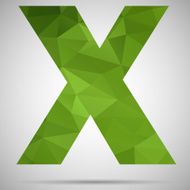 Letter X N23