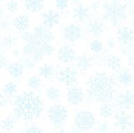 Christmas seamless pattern from snowflakes N20