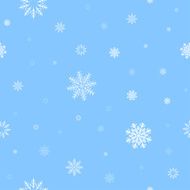 white snow pattern
