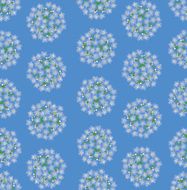 Flowers seamless pattern N65
