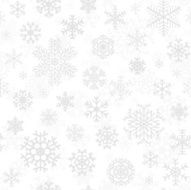 Christmas seamless pattern of snowflakes N8