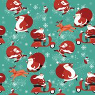 Christmas seamless pattern N213