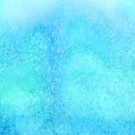 Blue watercolor background N24