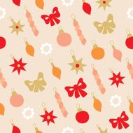 Christmas seamless pattern N214