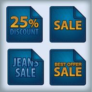 jeans stickers sale N2