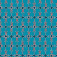 Eastern geometric seamless pattern