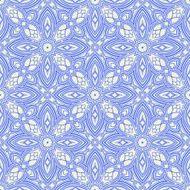 Blue vintage pattern N4