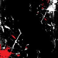 abstract background with splashes of black and red paint N2