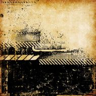 Grunge Background N1042
