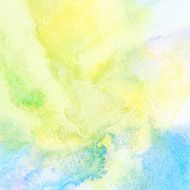 Abstract watercolor sea and sand background