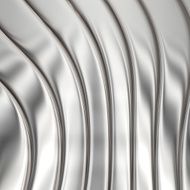 Metal silver striped pattern N3