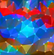 Polygonal background N72