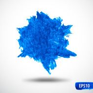 Grunge Blot Watercolor Abstract Background