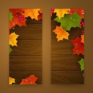 Vector Autumn Banners
