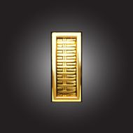 Vector golden figure i N2
