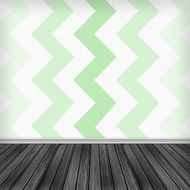 Empty room interior with wallpaper High resolution texture bac N16
