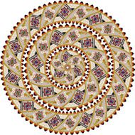 Vintage ancient background N36