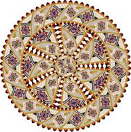 Vintage ancient background N43