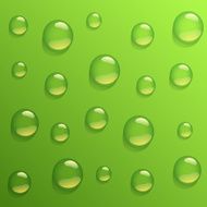 Seamless pattern with water drops N2
