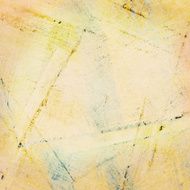 Painted torn grunge collage paper texture