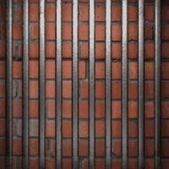 metal and brick background N161