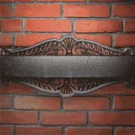 metal and brick background N170