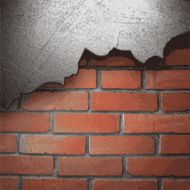 metal and brick background N175