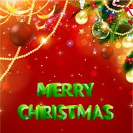 christmas background N694