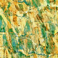 Painted collage colorful paper texture