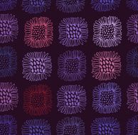 Cute seamless flourish pattern N2