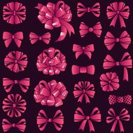 present bows set N2