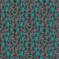 Seamless pattern in the style of Damascus