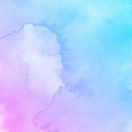 Colorful watercolor painting background N53