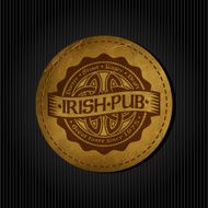 Retro Styled Beer Label N12