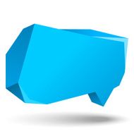 Abstract Speech Bubble N3