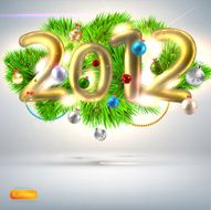 christmas card N277