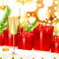 christmas card N281