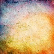 Grunge vintage concrete wall background