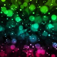 abstract magic bokeh and star background