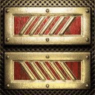 gold and wood background N607